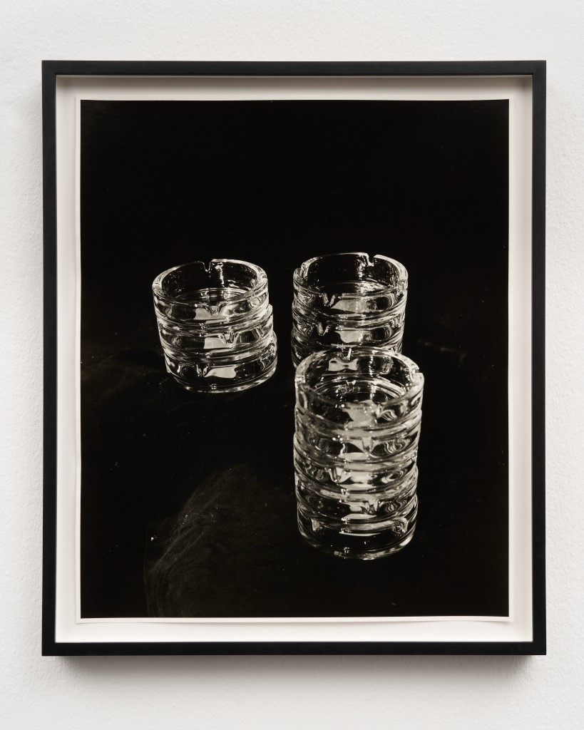 Calla Henkel & Max Pitegoff<br>
11 Unused Glass Ashtrays, 2022<br>
Silver gelatin print, 67.2 x 56.9 x 3.5 cm<br>

Photo: © Graysc / Dotgain