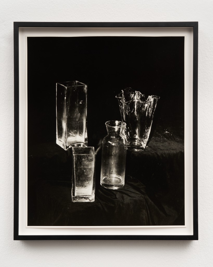 Calla Henkel & Max Pitegoff<br>
Variety of Glass Vases, 2022<br>
Silver gelatin print, 67.2 x 56.9 x 3.5 cm<br>

Photo: © Graysc / Dotgain