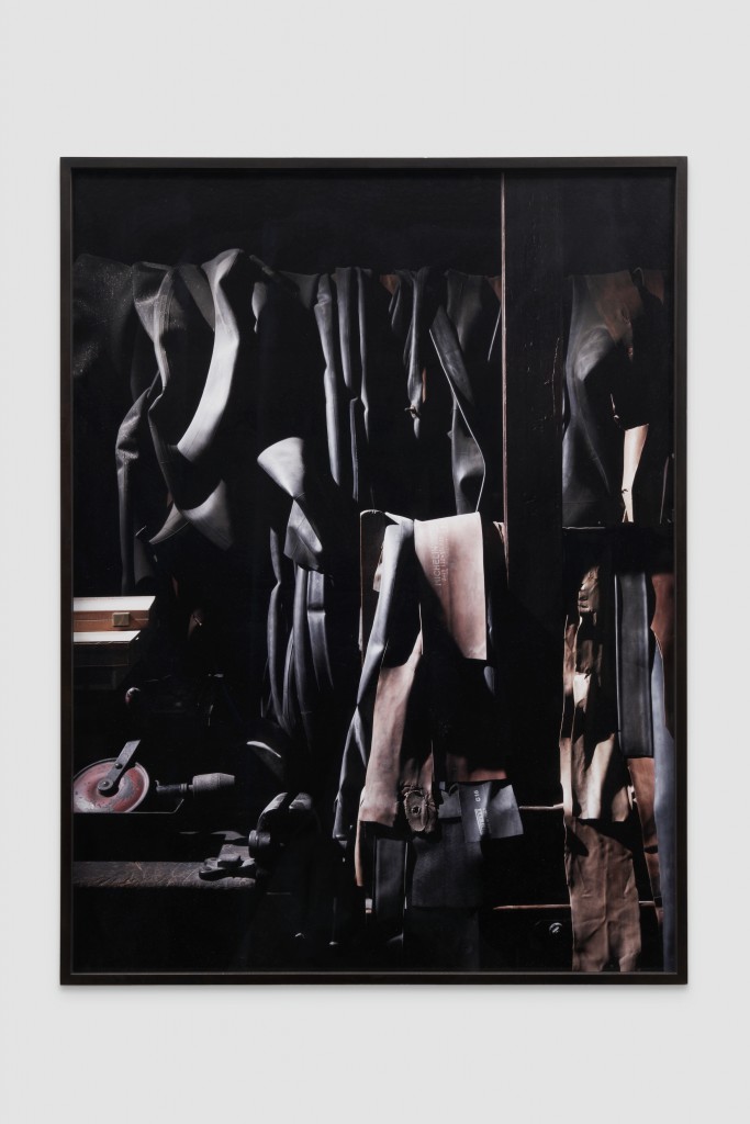 Bepi Ghiotti<br>
Inside Carol Rama # 01, 2012–2014<br>
Giclée archival inkjet print<br>
116.2 x 87.2 x 4 cm | 45 3/4 x 34 1/3 x 1 1/2 in